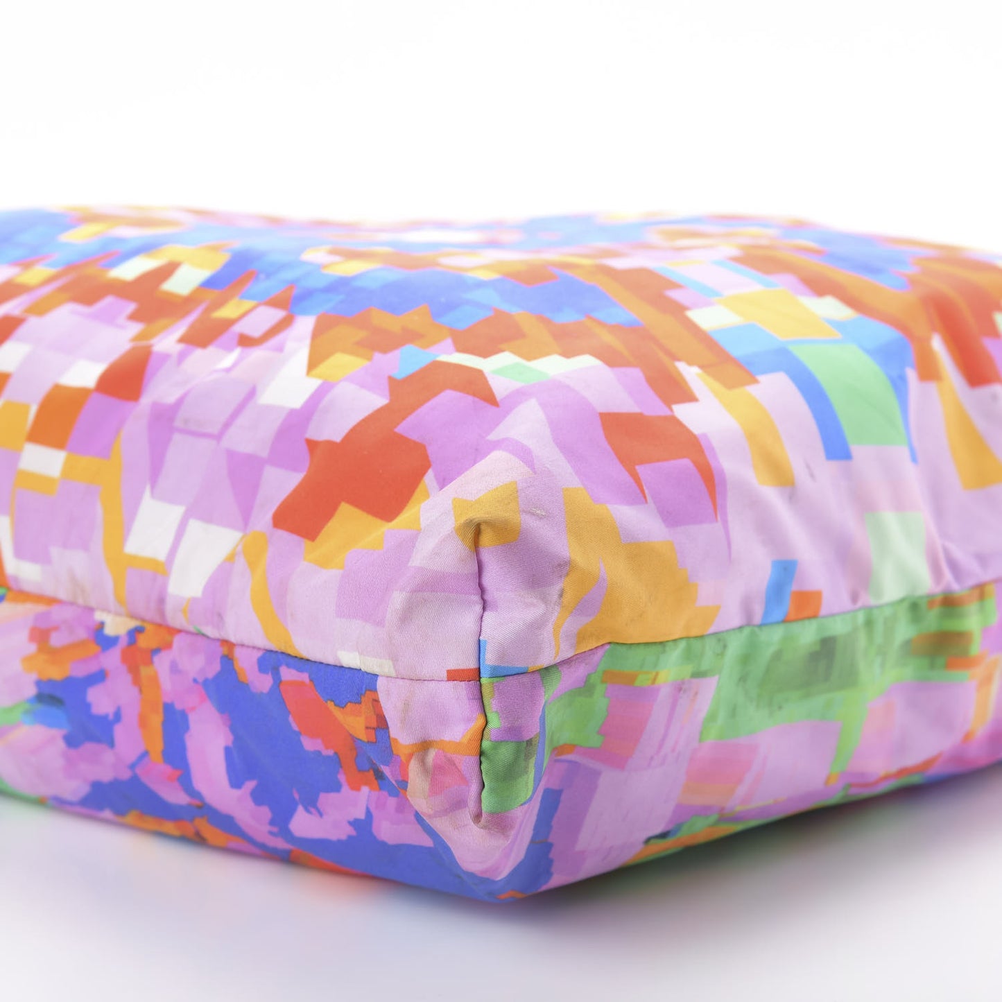 Nylon Printed CC Tote Multicolor