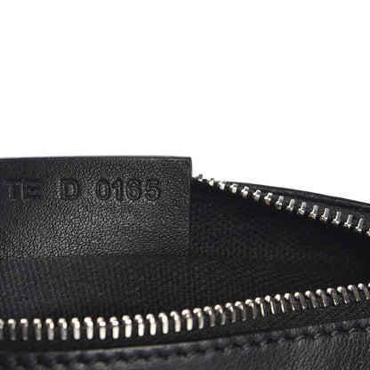 Givenchy Calfskin Studded Pandora Wristlet Black 7 of 7