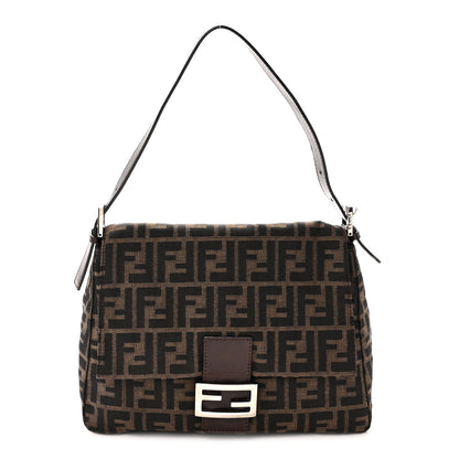 Fendi Zucca Mama Baguette Tobacco 1 of 9