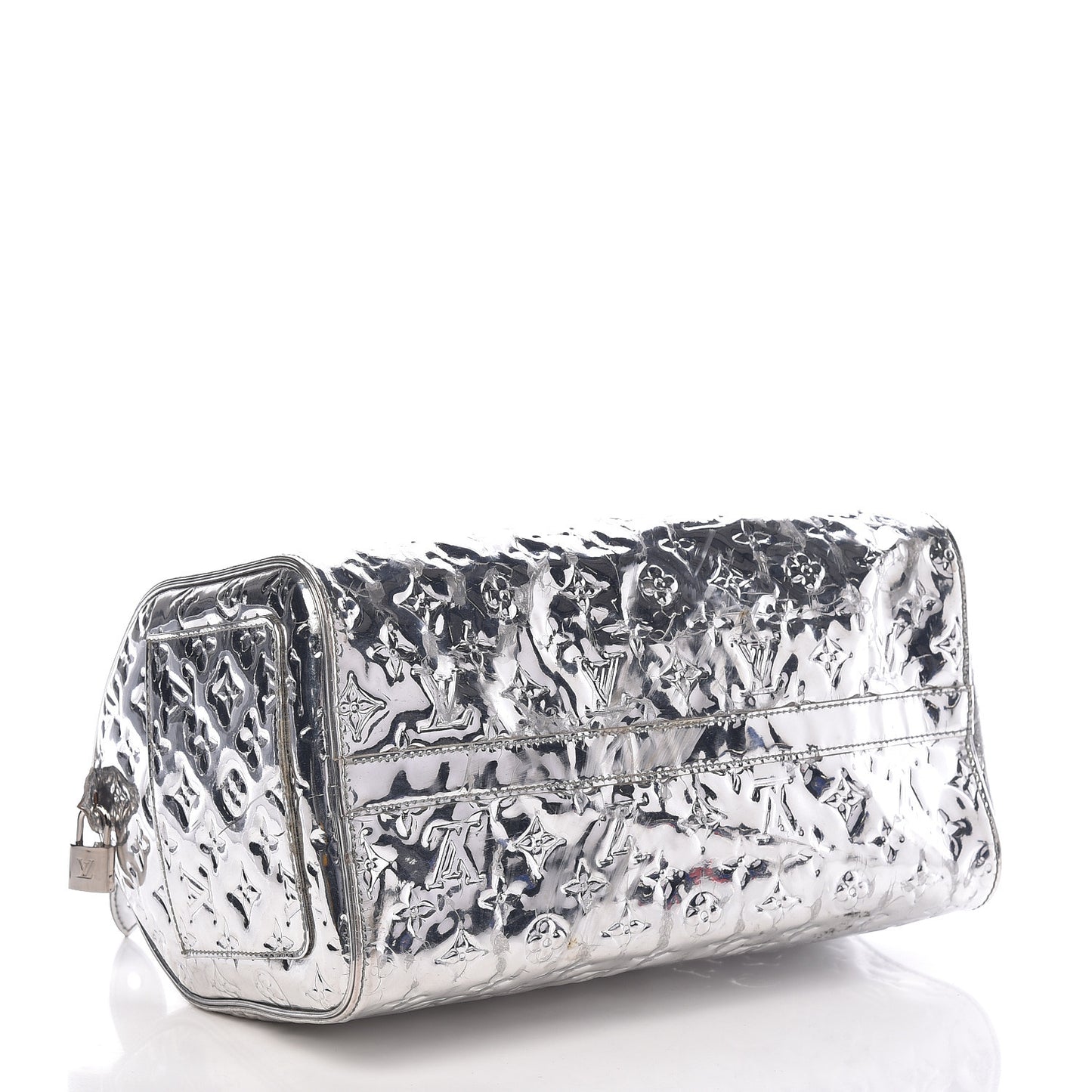 Monogram Miroir Speedy 30 Silver