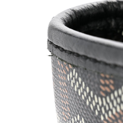Goyard Goyardine Artois PM Black 12 of 12