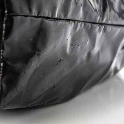 Chanel Vinyl XL Coco Cabas Black 15 of 17