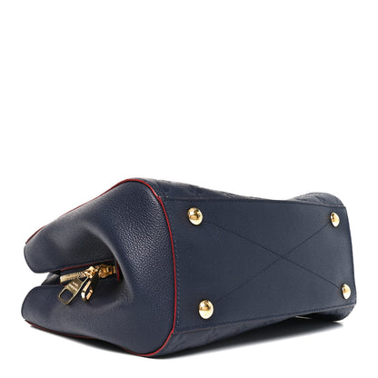 Louis Vuitton Empreinte Montaigne MM Marine Rouge 4 of 9