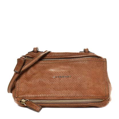 Givenchy Lambskin Embossed Small Pandora Cigare 1 of 8