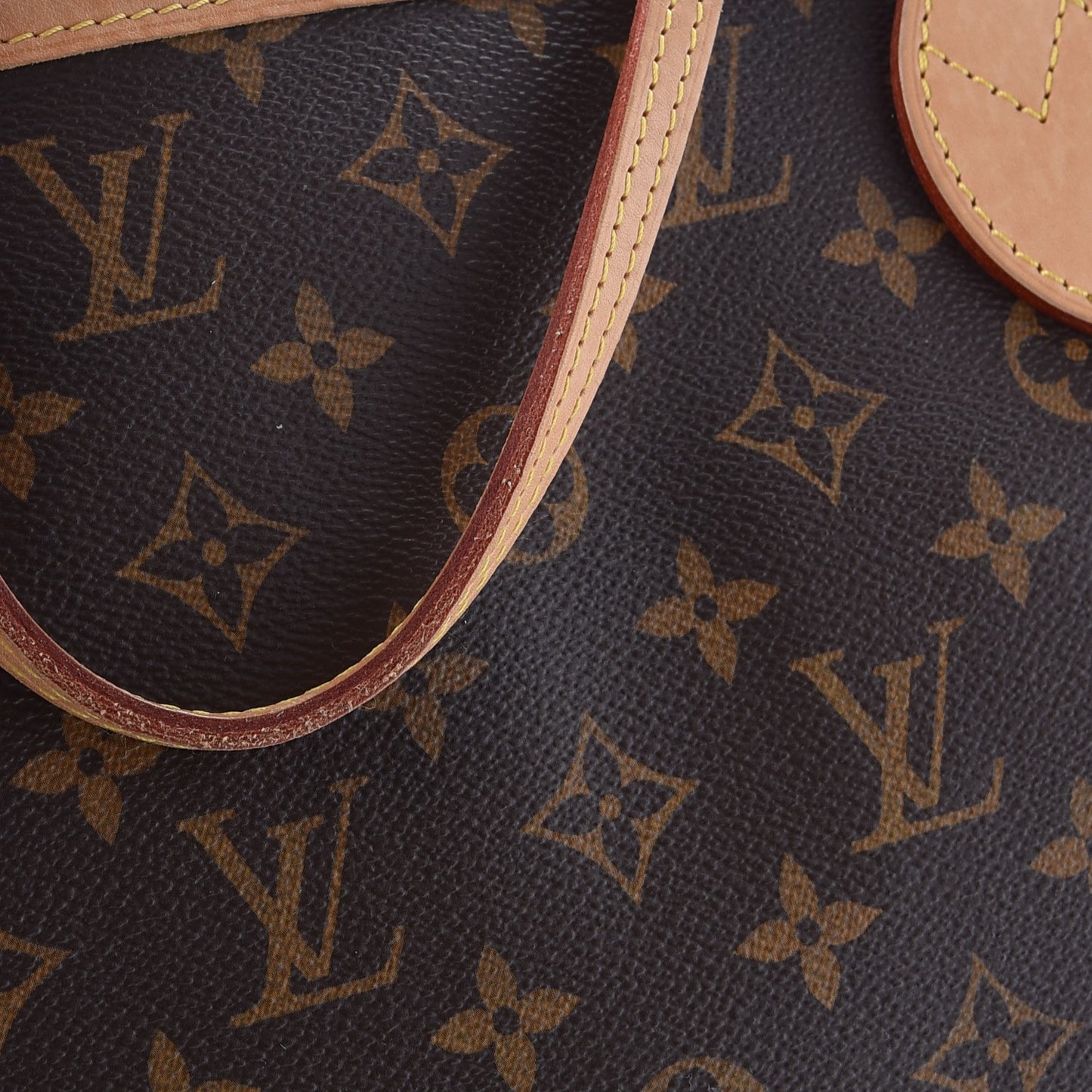 Monogram Neo Neverfull MM Rose Ballerine