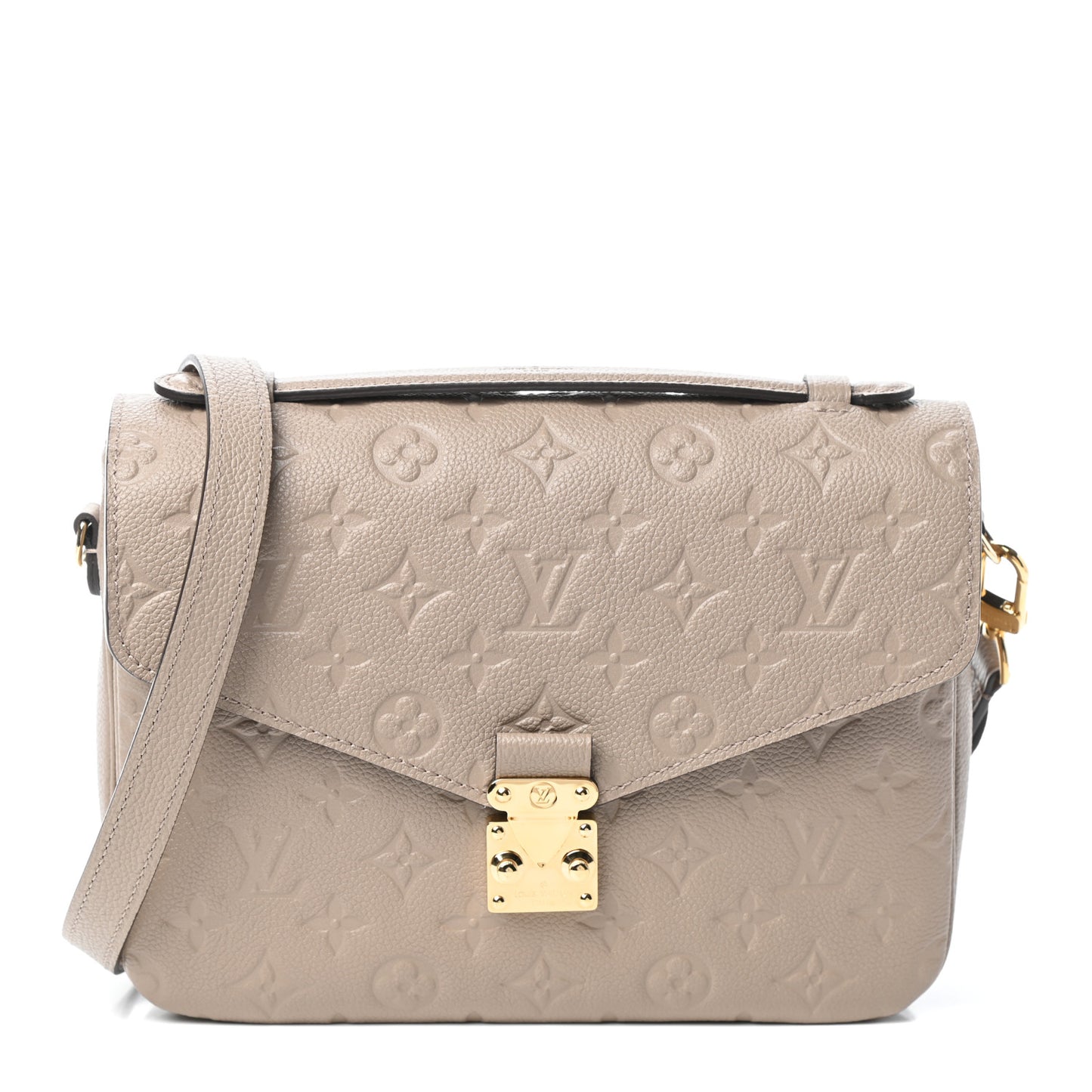 Empreinte Pochette Metis Tourterelle