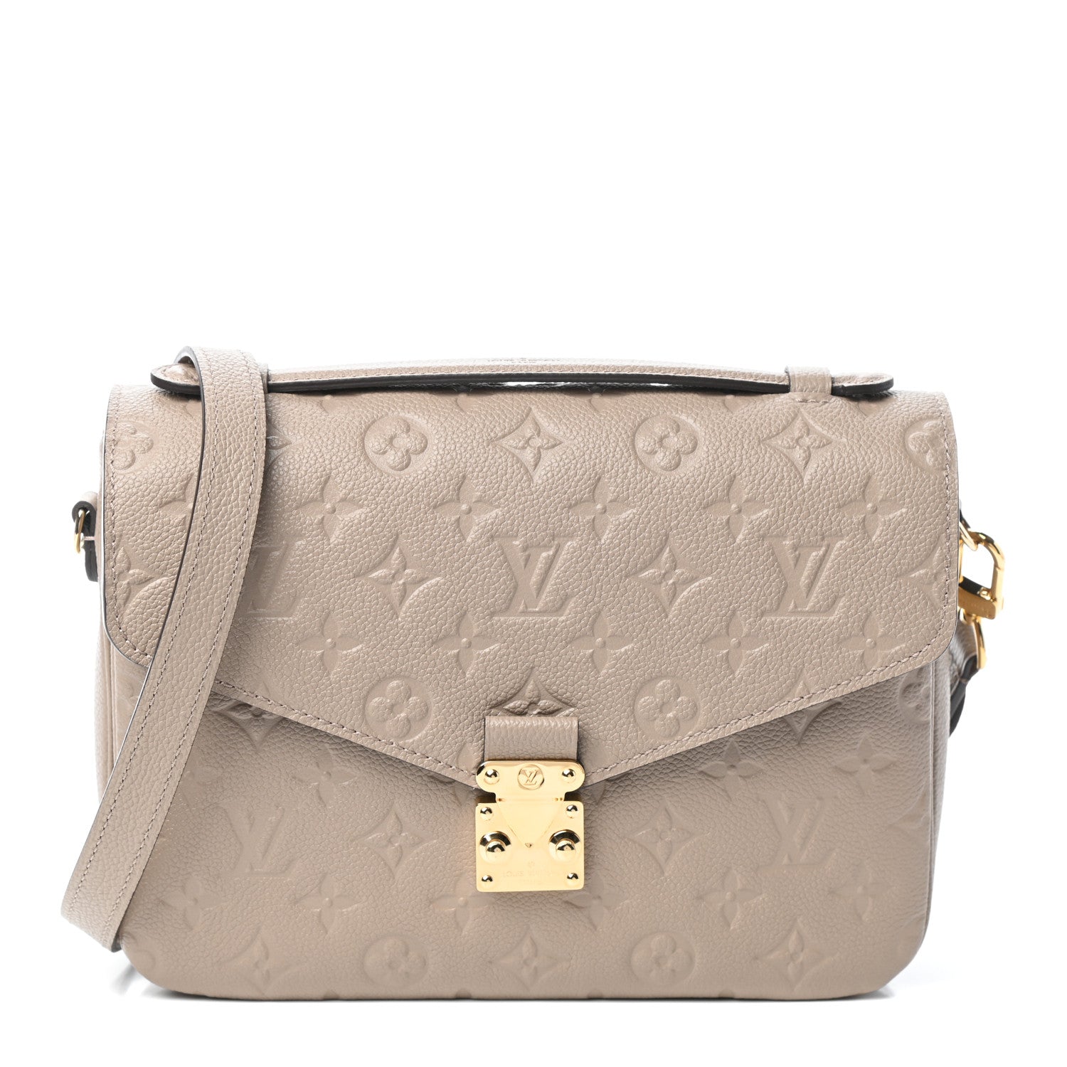 Louis Vuitton Empreinte Pochette Metis Tourterelle 1 of 9