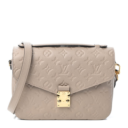 Louis Vuitton Empreinte Pochette Metis Tourterelle 1 of 9