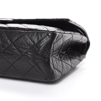 Chanel Aged Calfskin Quilted 2.55 Reissue 226 Flap Black 9 of 13