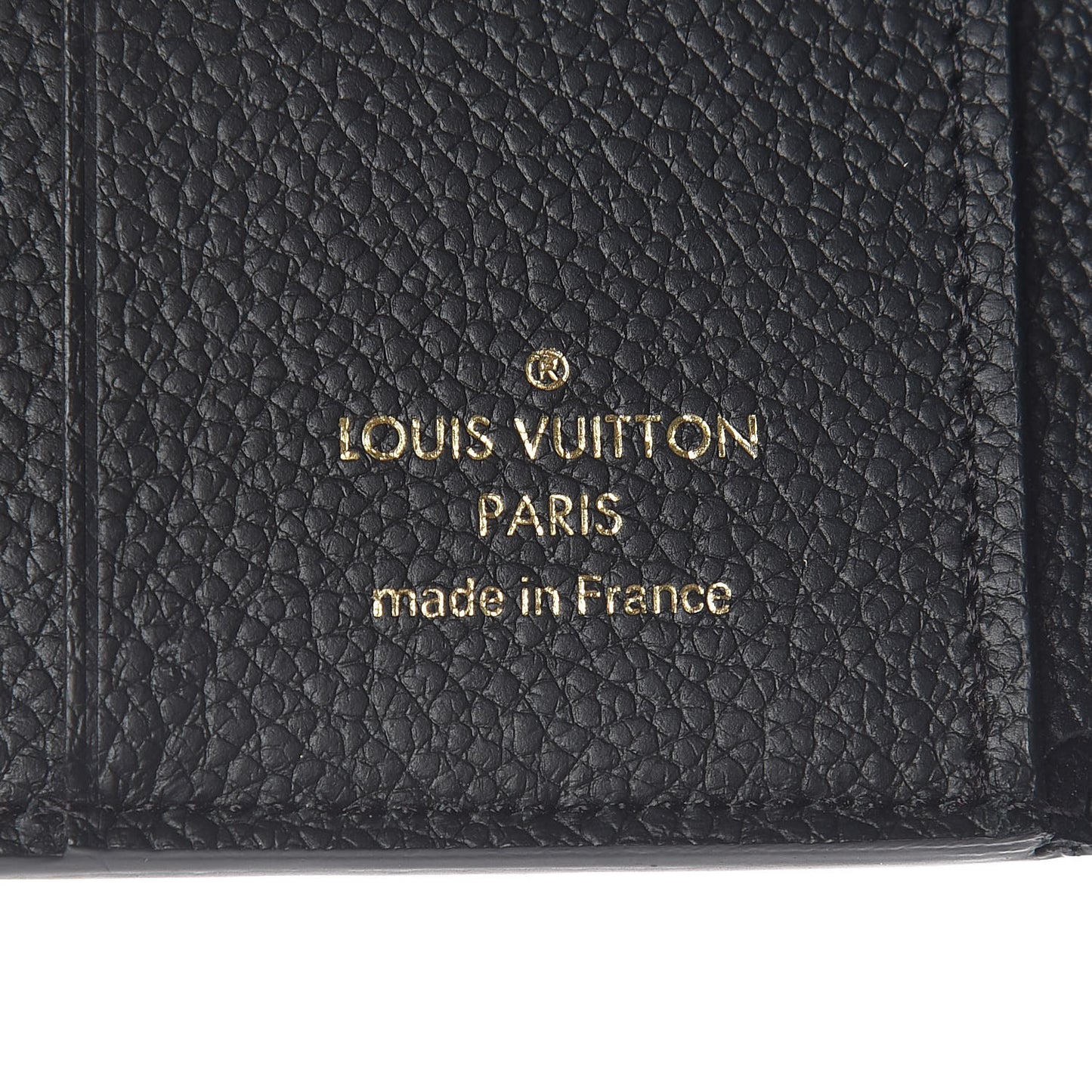 Empreinte Zoe Wallet Black