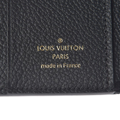 Louis Vuitton Empreinte Zoe Wallet Black 6 of 8