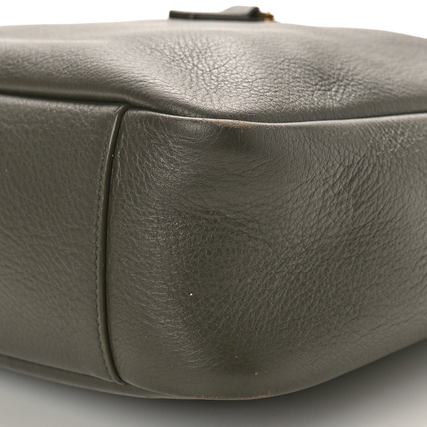 Saint Laurent Smooth Calfskin Small Le 5 A 7 Soft Hobo Light Musk 9 of 9