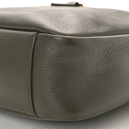 Saint Laurent Smooth Calfskin Small Le 5 A 7 Soft Hobo Light Musk 9 of 9