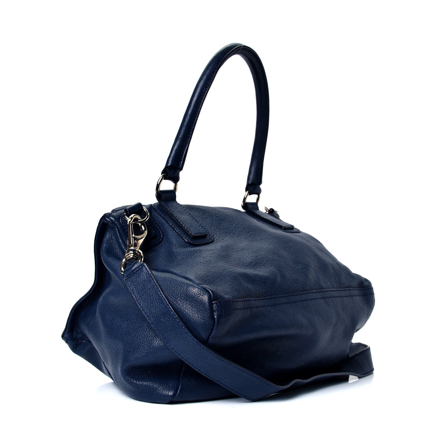 Sugar Goatskin Medium Pandora Navy
