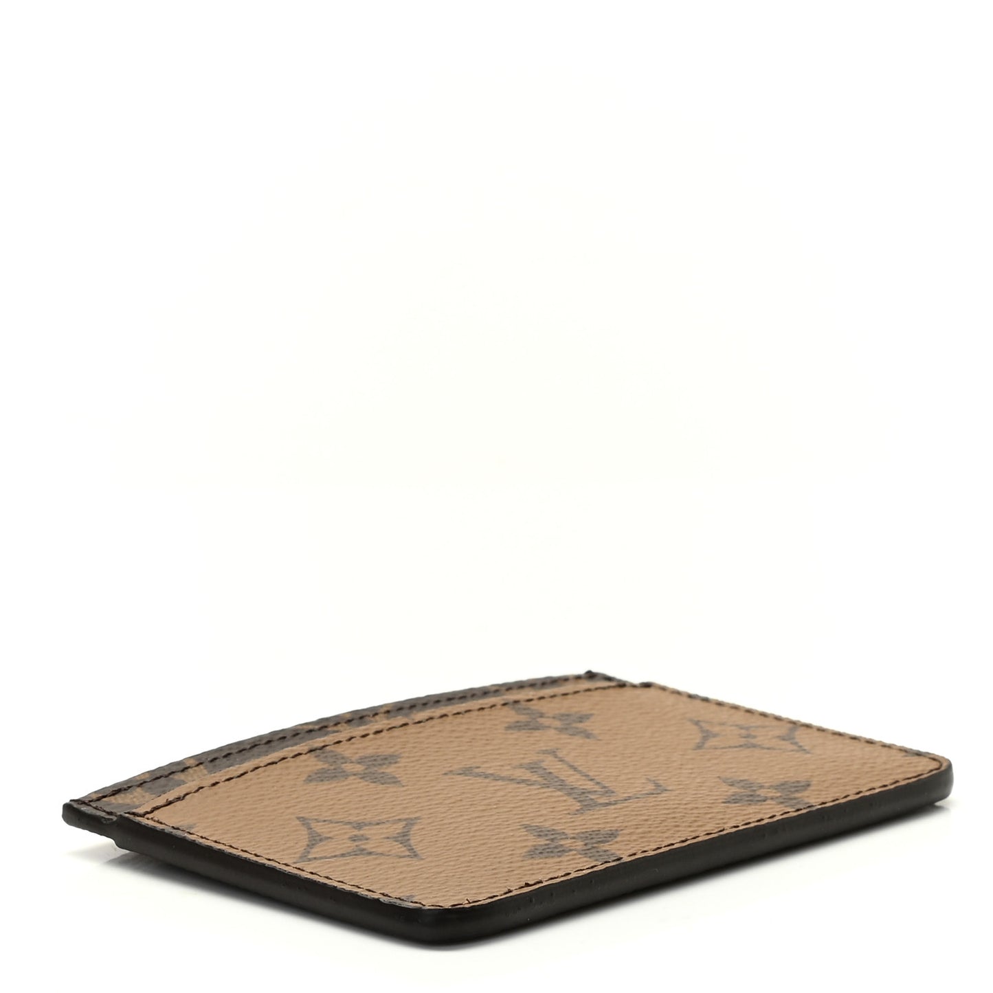 Reverse Monogram Card Holder