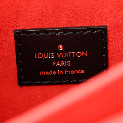 Louis Vuitton Monogram Braided Pochette Metis Coquelicot 7 of 12