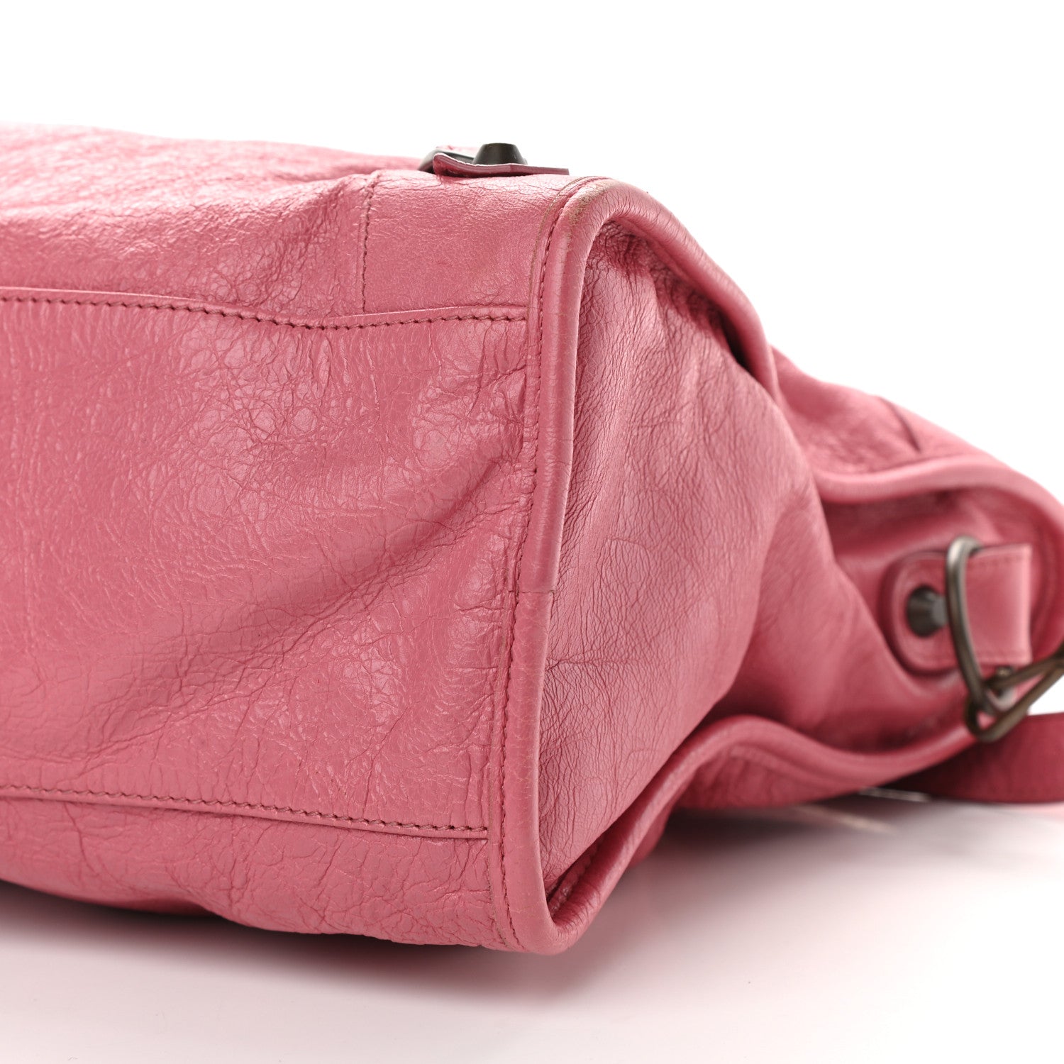 Balenciaga Agneau Classic Hardware City Rose Hortensia 8 of 8