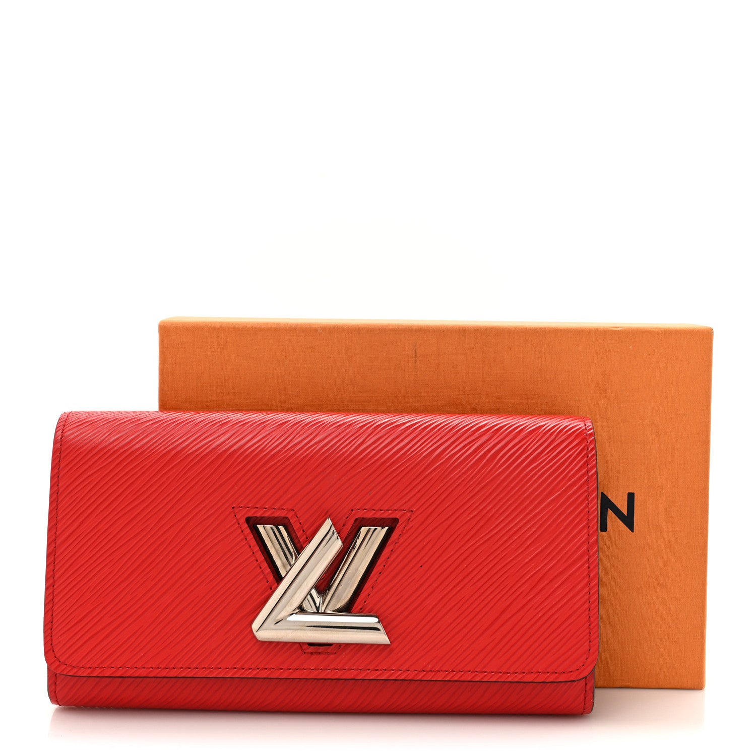 Louis Vuitton Epi Twist Wallet Coquelicot 13 of 13