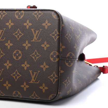 Louis Vuitton Monogram Neonoe MM Coquelicot 6 of 6