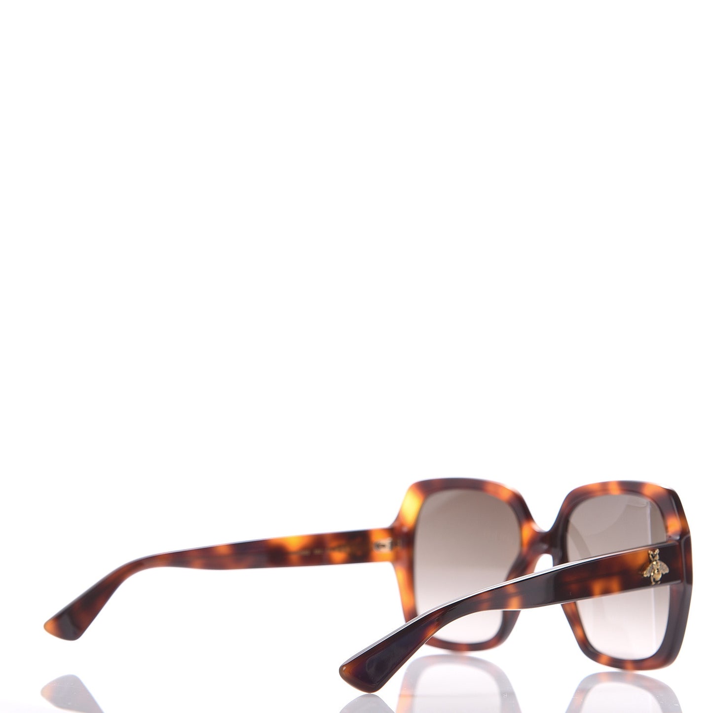 Acetate Square Frame GG0096S Sunglasses Tortoise