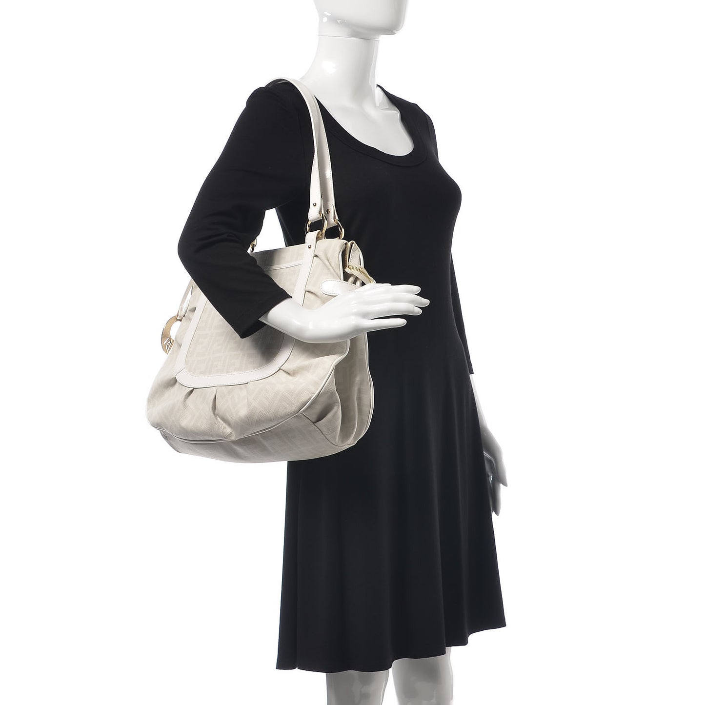 Zucca Spalmati Large Chef Shopper Tote White