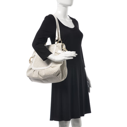 Fendi Zucca Spalmati Large Chef Shopper Tote White 2 of 18