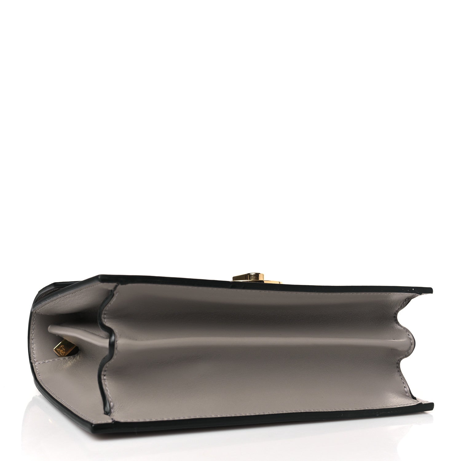 Christian Louboutin Calfskin Large Elisa Shoulder Bag Fume 4 of 8