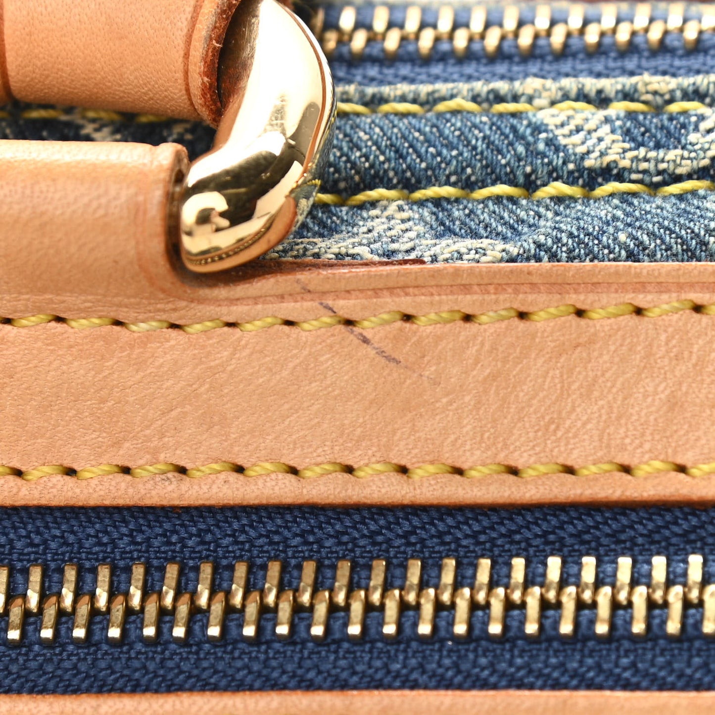 Monogram Denim Neo Speedy Blue
