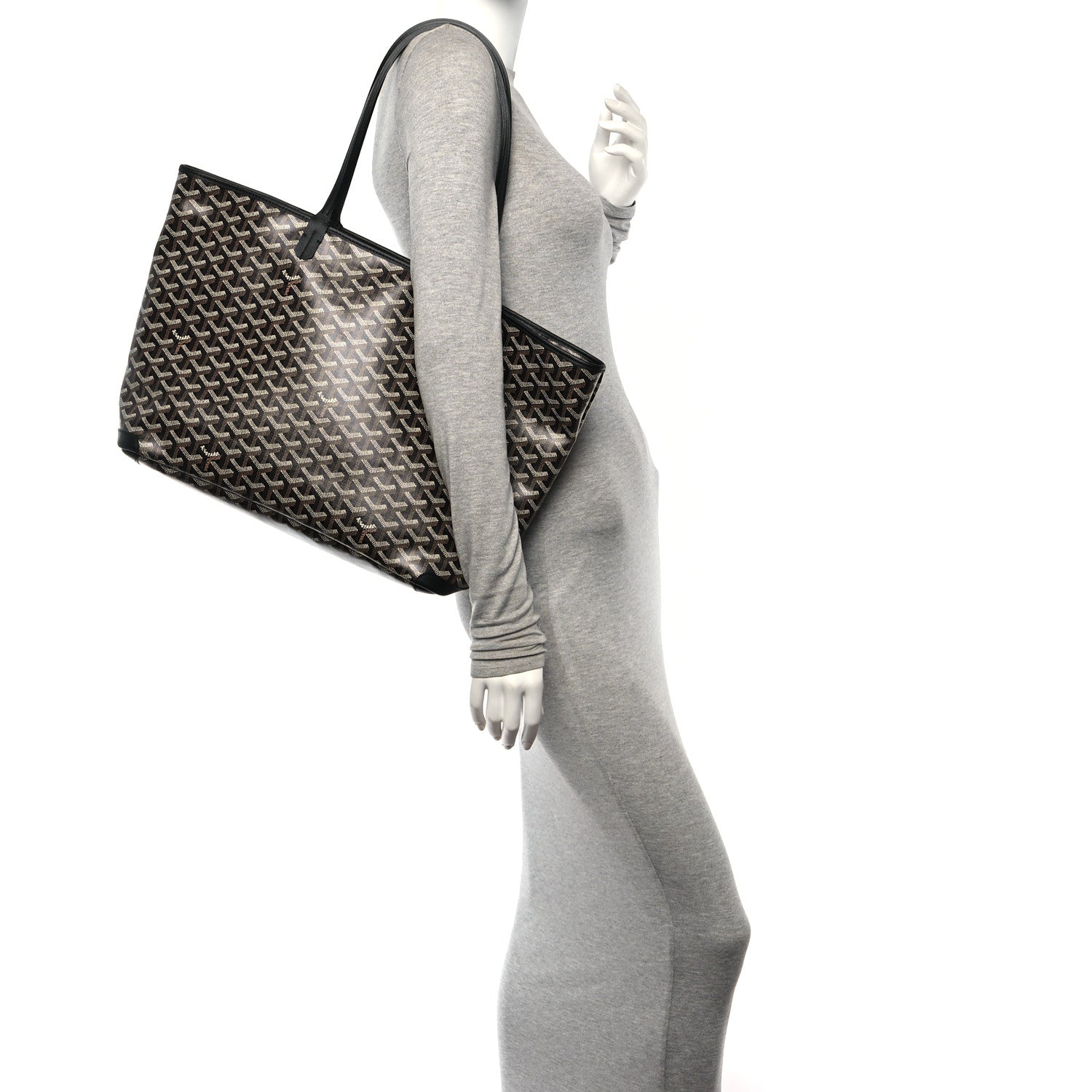 Goyard Goyardine Artois MM Black 2 of 10