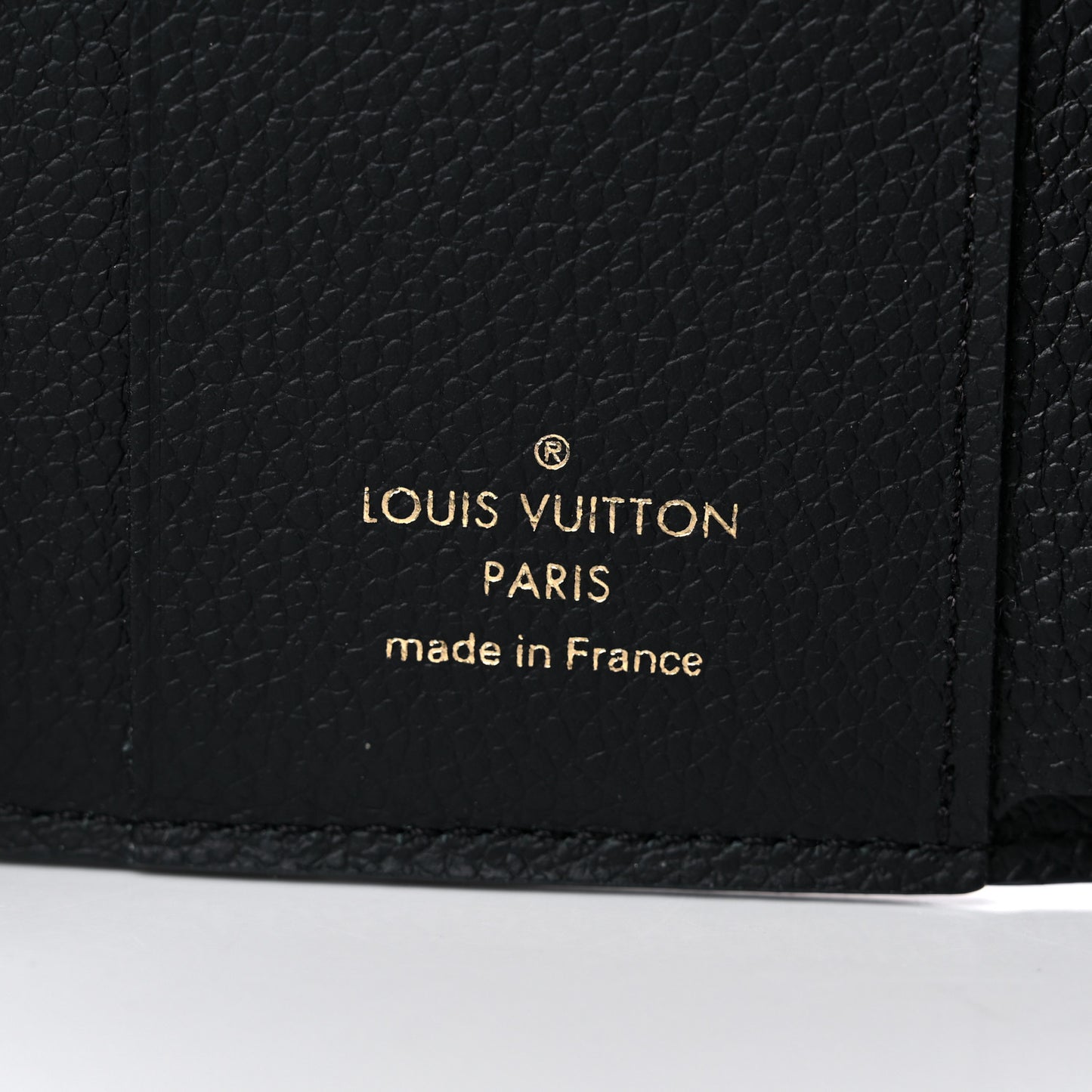 Empreinte Zoe Wallet Black
