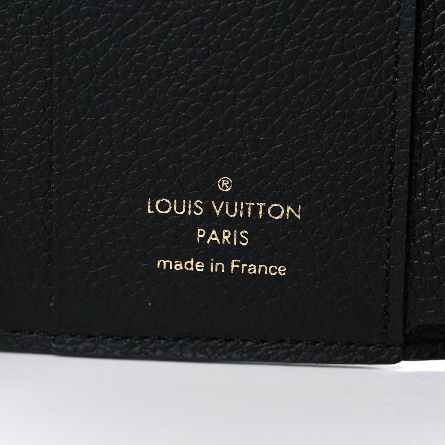 Louis Vuitton Empreinte Zoe Wallet Black 6 of 6