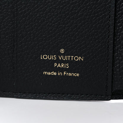 Louis Vuitton Empreinte Zoe Wallet Black 6 of 6