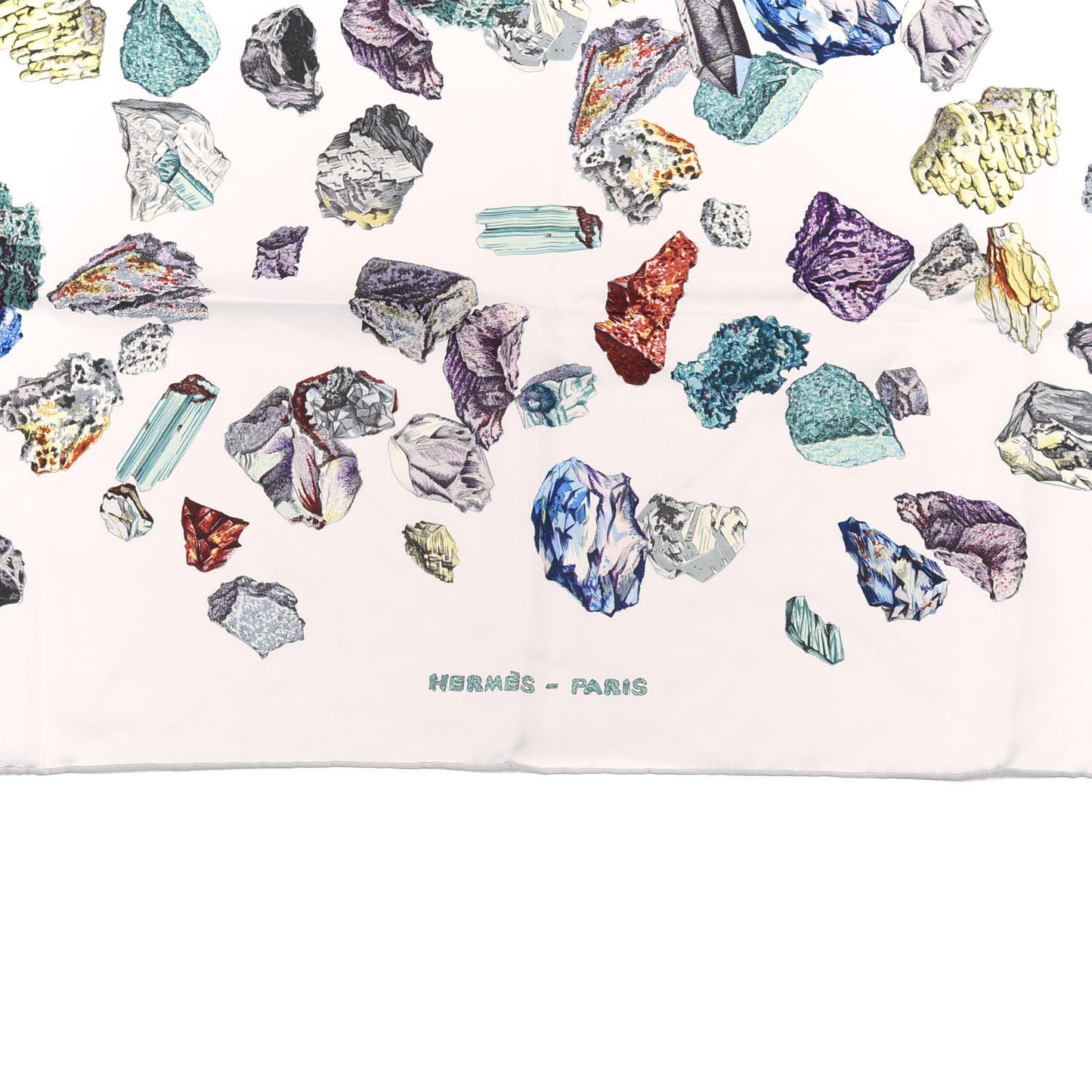 Silk Mineraux Scarf 90