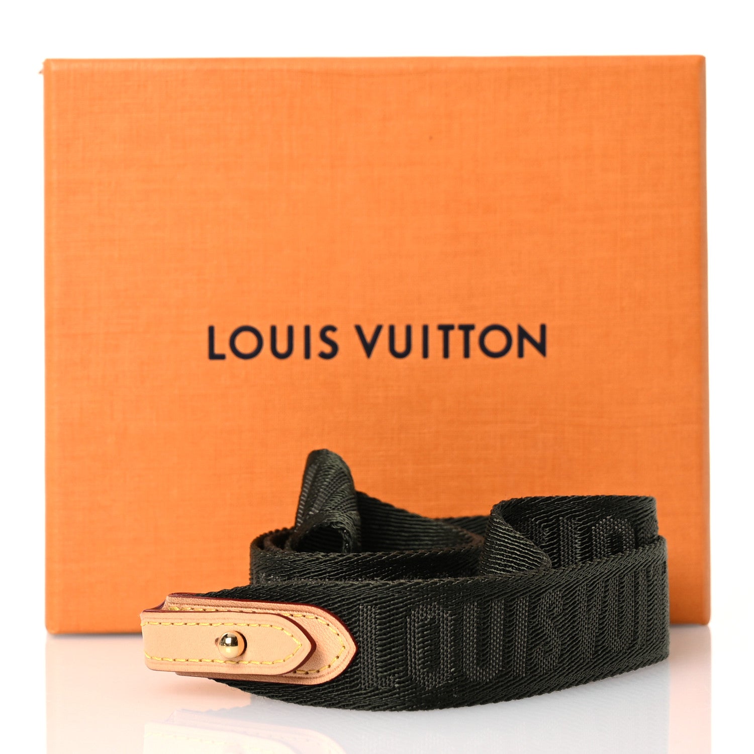 Louis Vuitton Monogram Multi Pochette Accessories Lanyard Key Holder Kaki 3 of 3