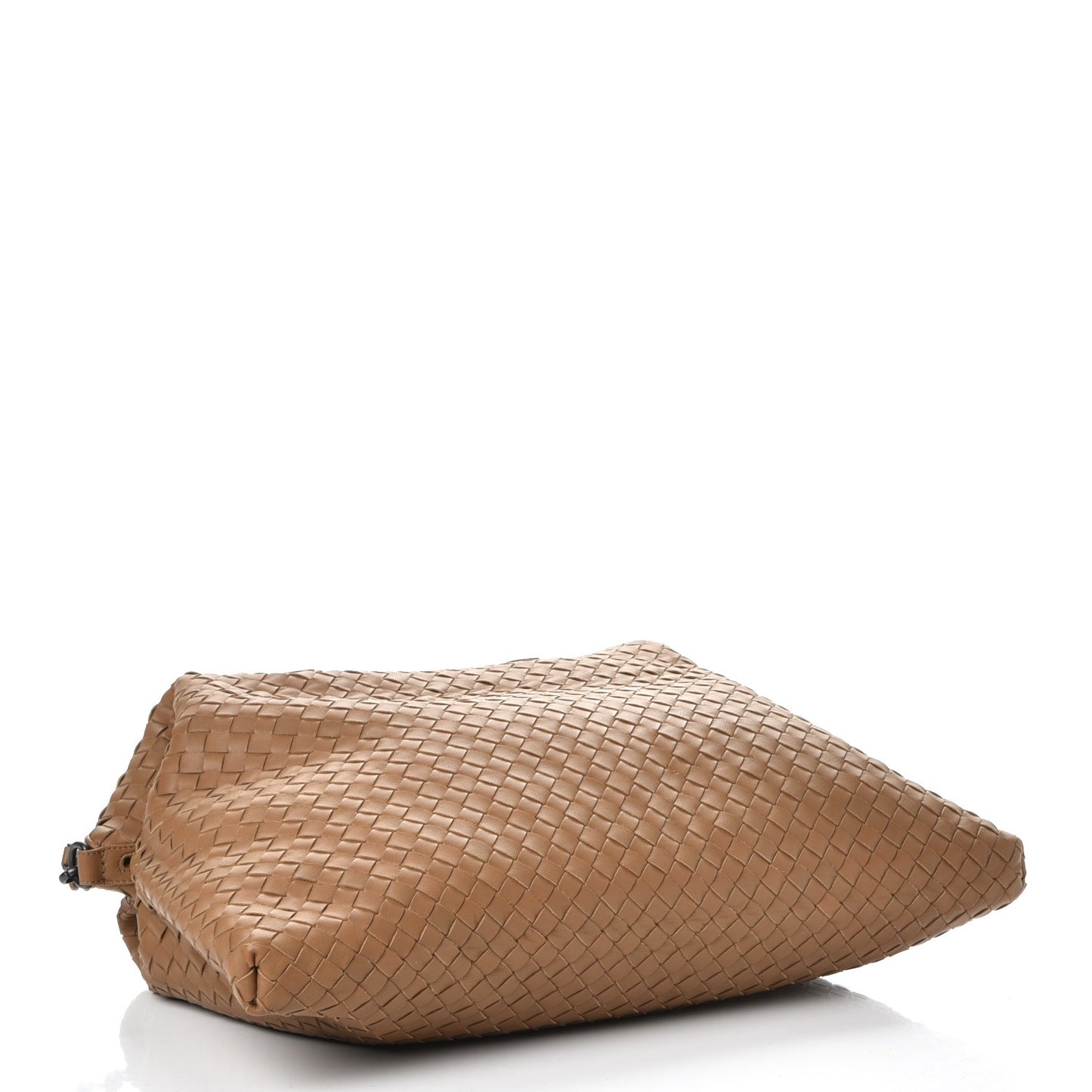 Nappa Intrecciato Medium Convertible Bag Noce