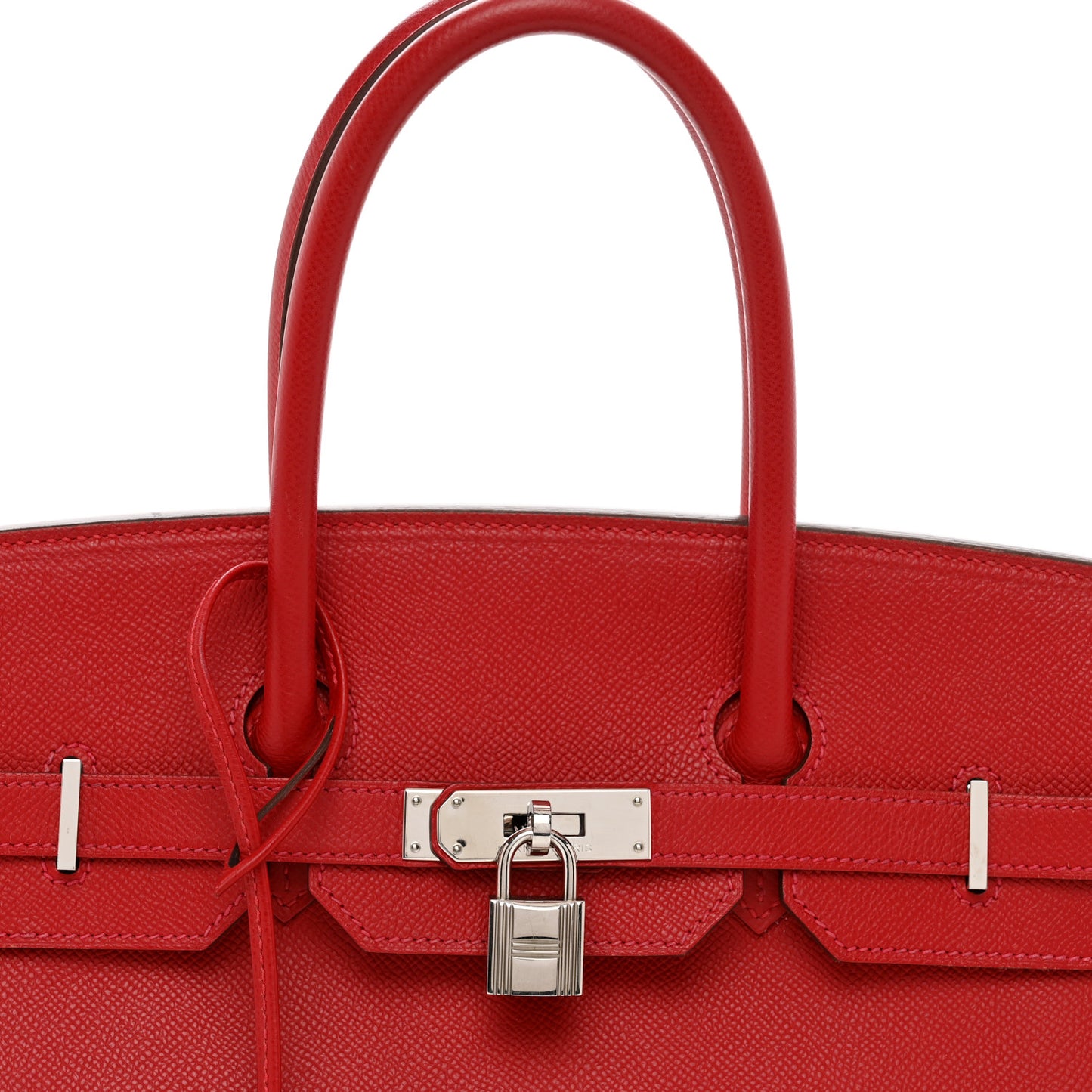 Epsom Birkin 35 Rouge Garance