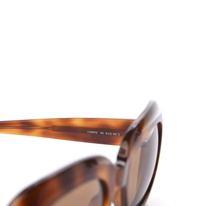 Celine Oval Sunglasses CL40070I Tortoise 5 of 7