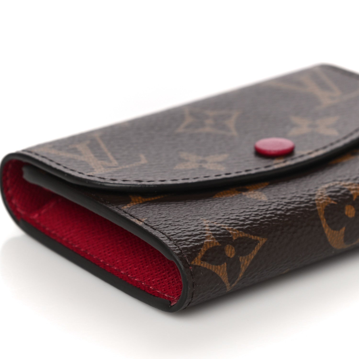 Louis Vuitton Monogram Rosalie Coin Purse Fuchsia 8 of 10