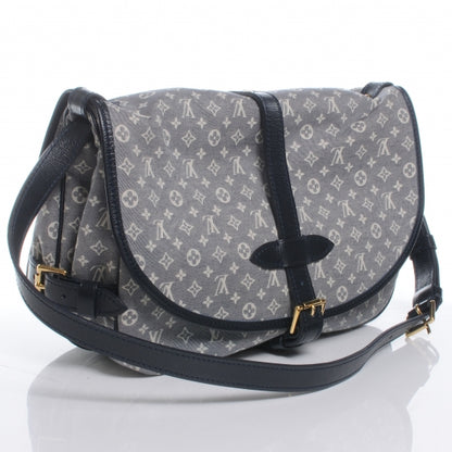 Louis Vuitton Monogram Idylle Saumur PM Encre 3 of 7