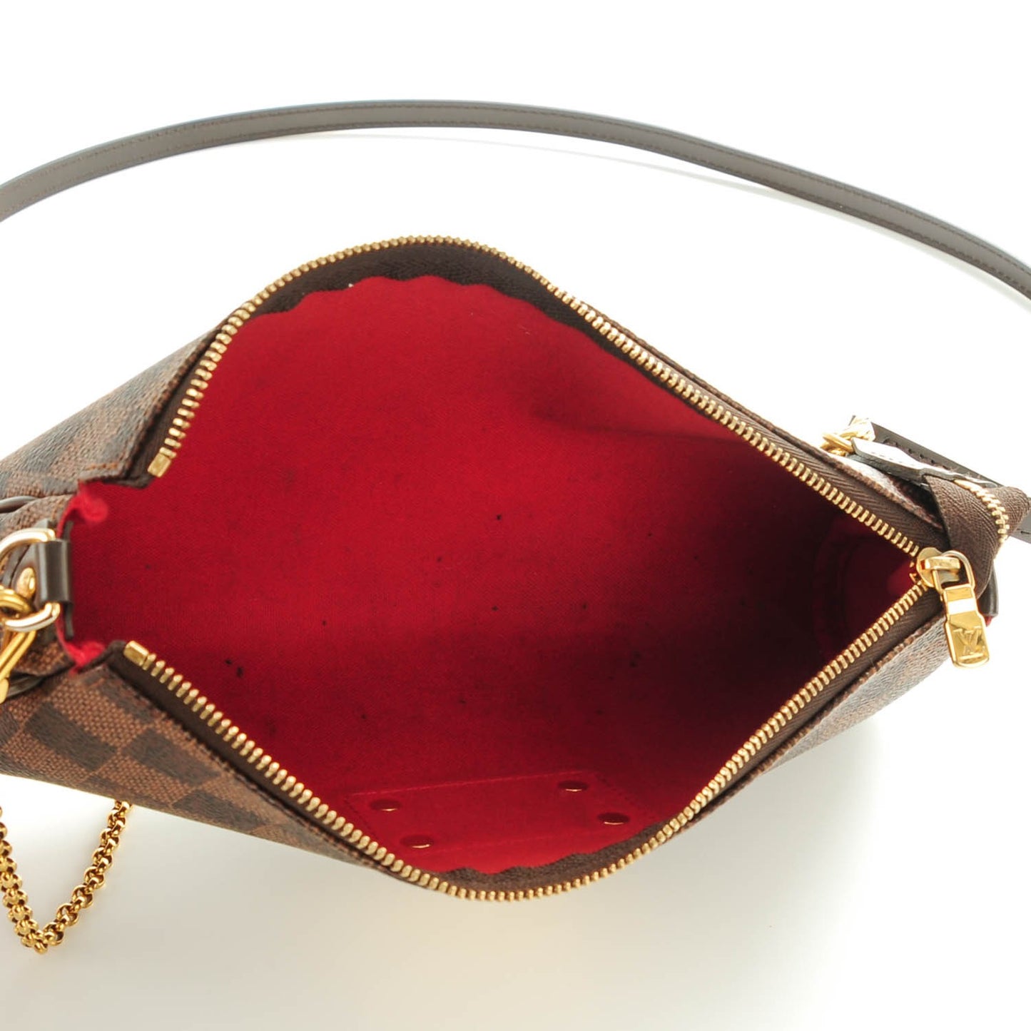 Damier Ebene Eva Clutch