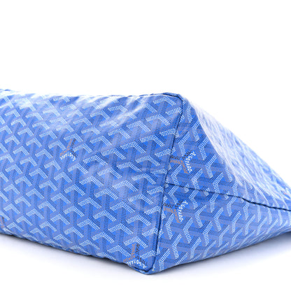 Goyard Goyardine Saint Louis GM Sky Blue 10 of 14