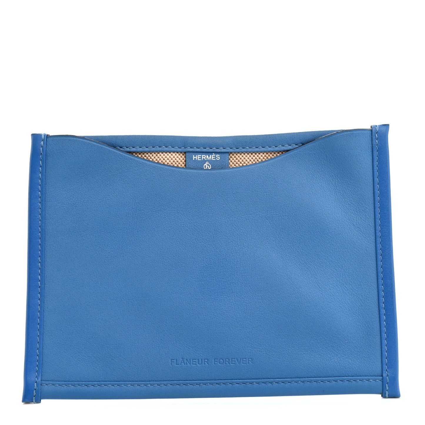 Swift Canvas Petit H Flaneur Forever Pouch Bleu Frida
