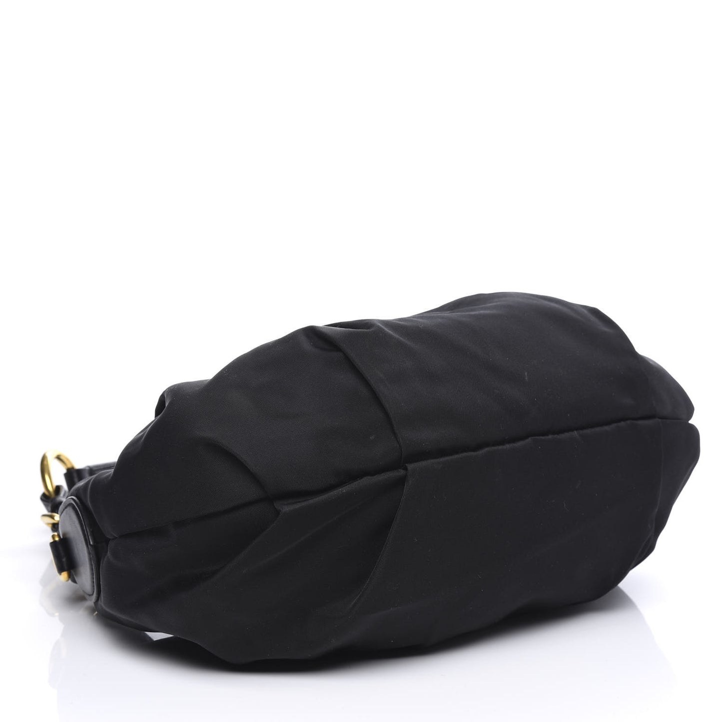 Tessuto Nylon Shoulder Bag Black