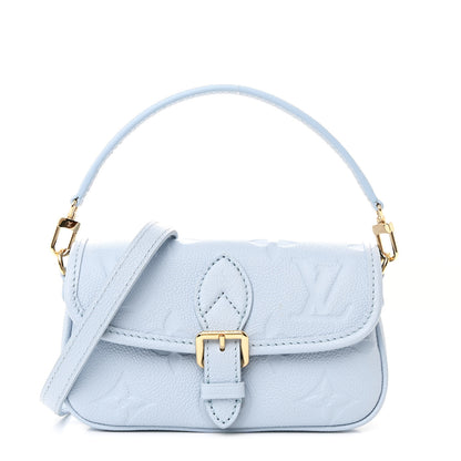 Louis Vuitton Empreinte Monogram Nano Diane Olympe Blue 1 of 10
