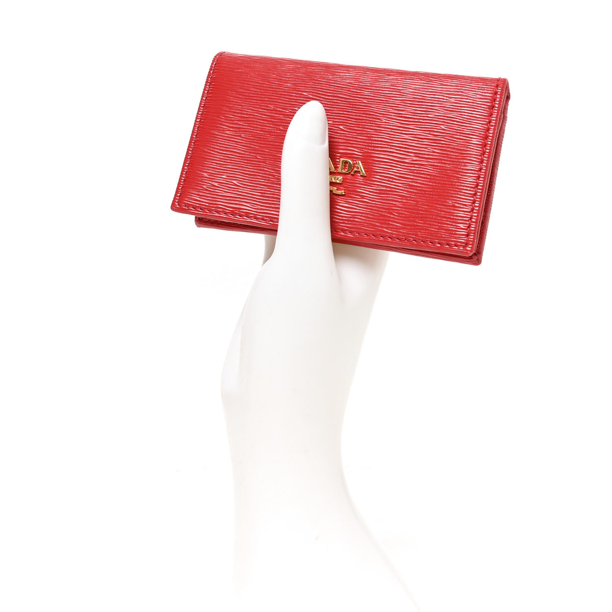 Vitello Move Bi-Fold Wallet Fuoco