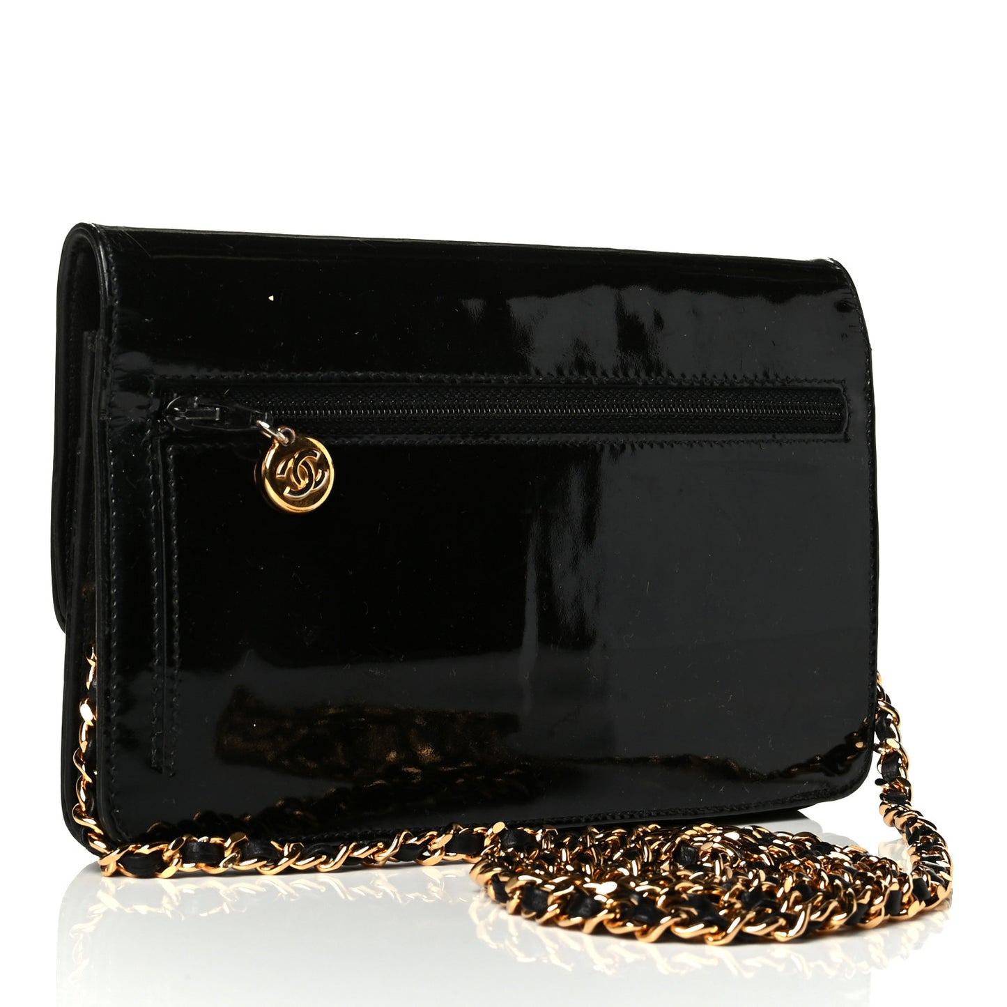 Patent Timeless CC Wallet On Chain WOC Black