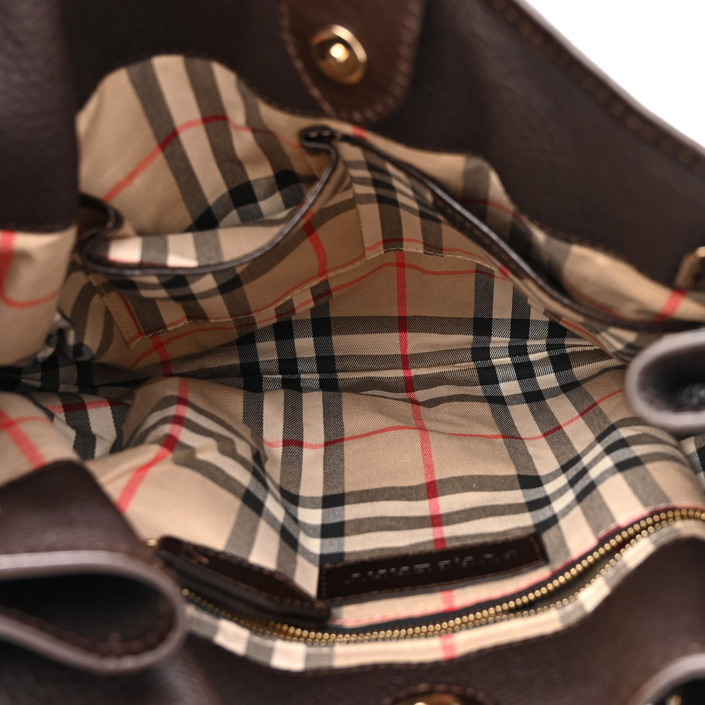 Grainy Calfskin Willenmore Hobo Dark Chocolate