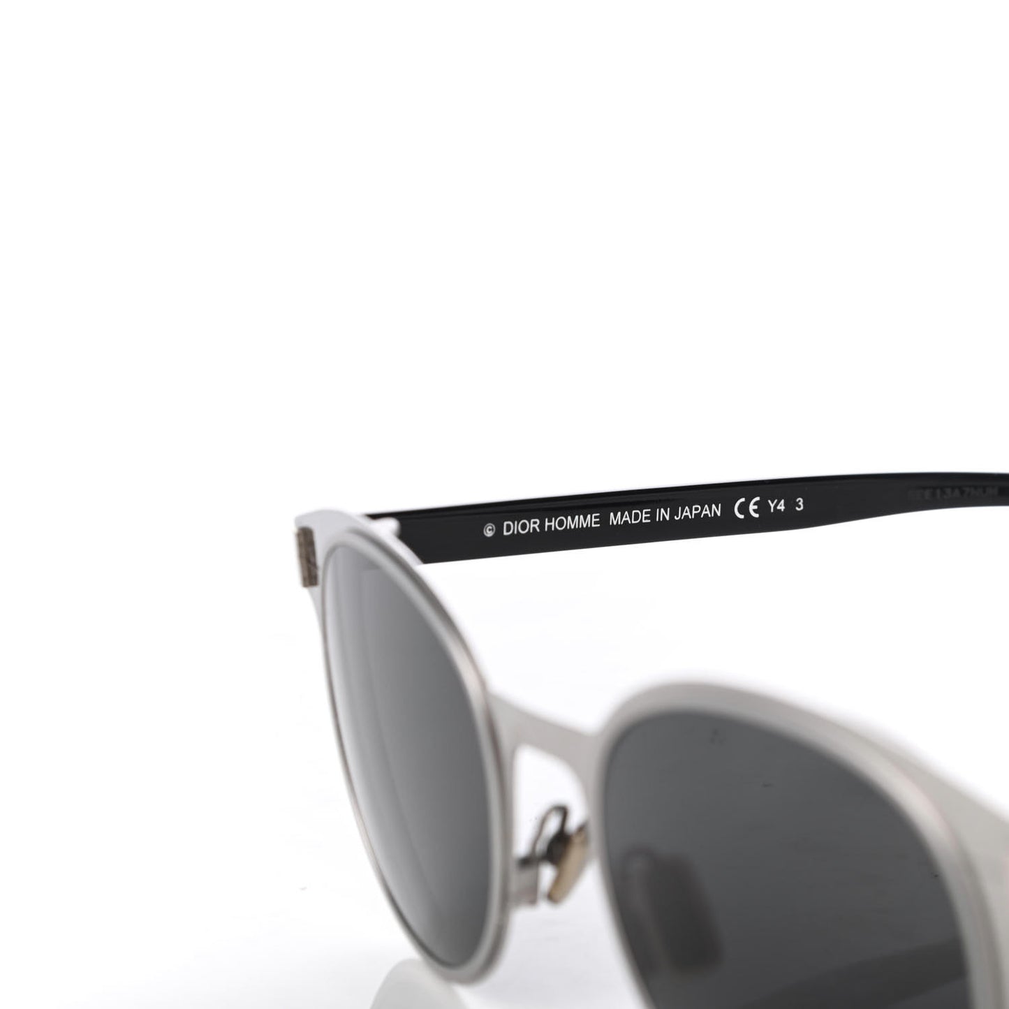 HOMME Metal DiorDepth 01 Sunglasses Silver