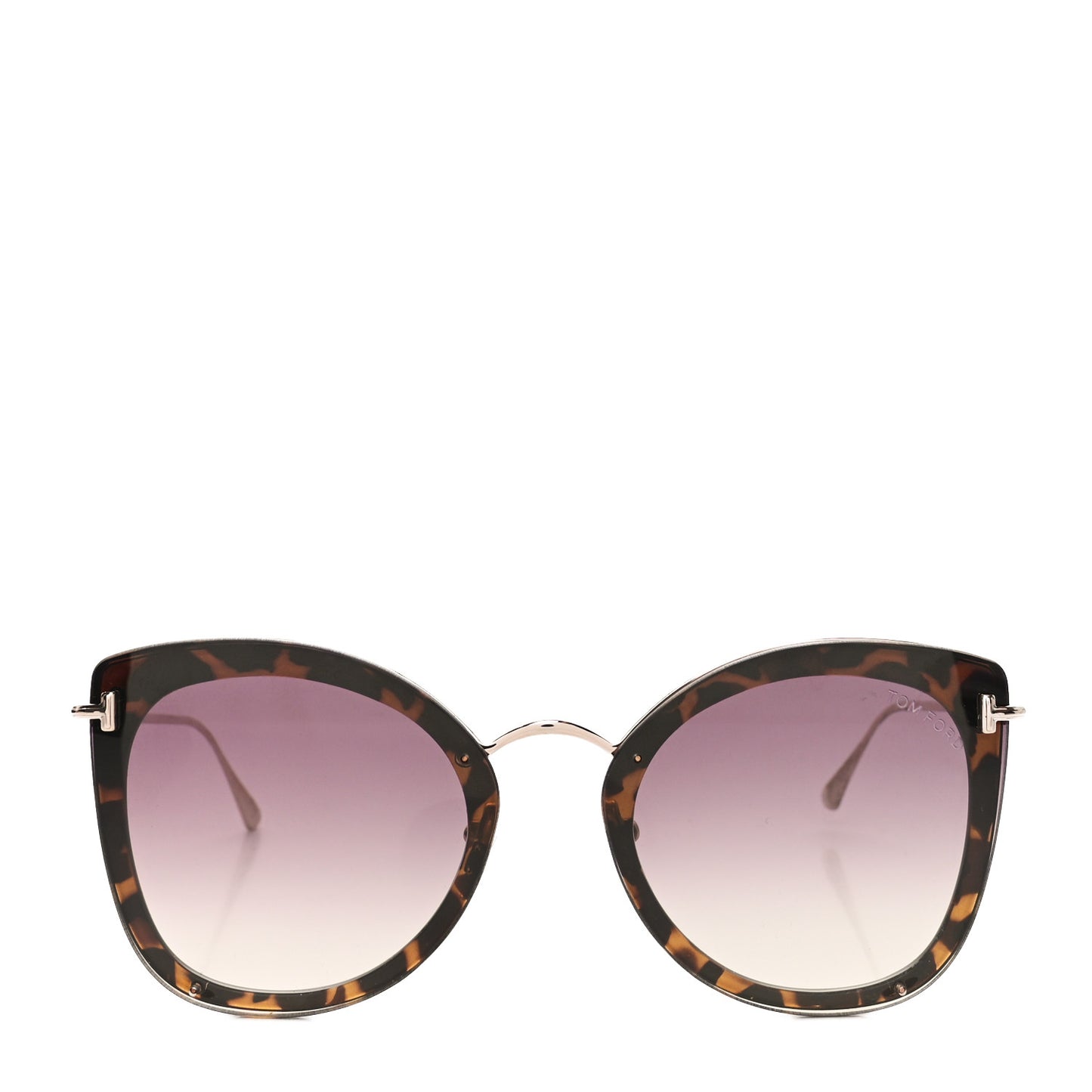 Charlotte Sunglasses TF657 Havana