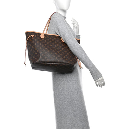 Louis Vuitton Monogram Neo Neverfull MM Cherry 2 of 12